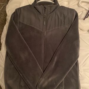 Grey Danskin Zipper Jacket
